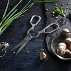 Cangshan - High Carbon Forged Stainless Satin Kitchen Shears -Home Kitchen Store 6 2a94c295 aee3 4c67 9a5f 73cbfe01e4f7 900x 31434.1678982295