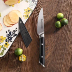 Cangshan - Helena 3.5" Black Paring Knife -Home Kitchen Store 6 93977.1683307166