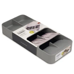 Joseph Joseph - DrawerStore Large Compact Cutlery Organizer - 7085152GY -Home Kitchen Store 7085152gy 4 74228.1590855638