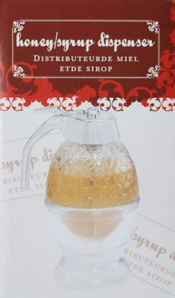 Fox Run - Glass Honey/ Syrup Dispenser -Home Kitchen Store 715oFobrN1L. AC SL1500 78042.1696620321