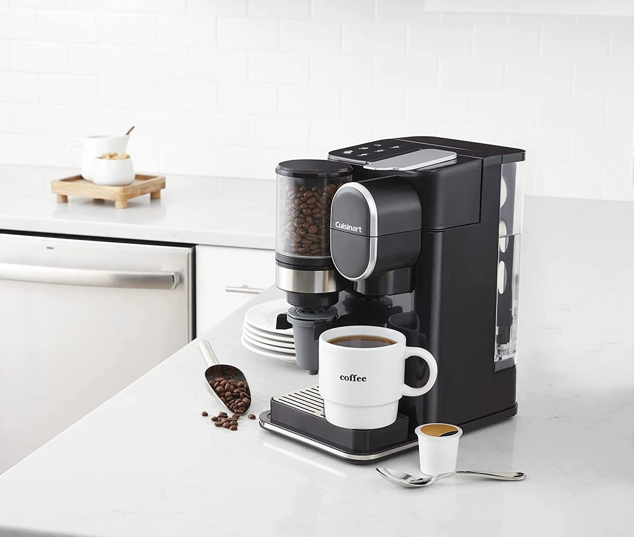 Cuisinart - Grind And Brew Single Serve Coffeemaker 7 Cuisinart - Grind And Brew Single Serve Coffeemaker - Image 5