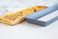 Fox Run - 14" X 5" Loose Bottom Rectangular Non-Stick Tart Pan -Home Kitchen Store 71DqWhupz0L. AC SL1500 60618.1633464192