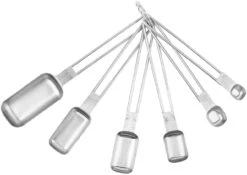 Fox Run - 6 Pc Measuring Spoon Set -Home Kitchen Store 71Ik2BjnV2lL. AC SL1500 25563.1708984767