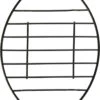 Danesco - Oval Roasting Rack 12"x 8.5"