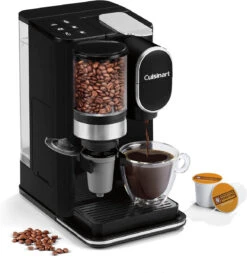 Cuisinart - Grind And Brew Single Serve Coffeemaker 10 Cuisinart - Grind And Brew Single Serve Coffeemaker -Home Kitchen Store 71NyAeeRwyL. AC SL1500 04747.1675260096
