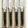 Laguiole - Black Handle Spreader Set Of 4 -Home Kitchen Store 71WDGG6qBwL. AC SL1500 62143.1708534525