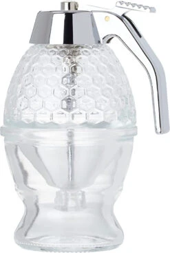 Fox Run - Glass Honey/ Syrup Dispenser