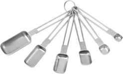 Fox Run - 6 Pc Measuring Spoon Set -Home Kitchen Store 71ny5VCurjL. AC SL1500 35809.1708984767