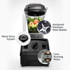Vitamix - Explorian E310 2 H.P. Blender With 48 Oz Container - 64068 19 Vitamix - Explorian E310 2 H.P. Blender With 48 Oz Container - 64068 -Home Kitchen Store 71qc6fqyr l. sl1500 78385.1600872306