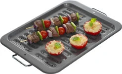 Williams Bradshaw - Goodcook Small Broiler Pan 7.5 X 11.5 X 1.5" -Home Kitchen Store 71rqlkqonlL. AC SX679 14128.1647452962