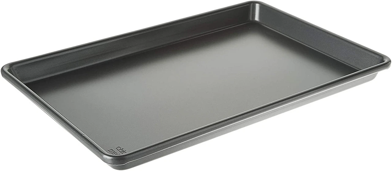 Chicago Metallic - 14.75" X 9.75" Non-Stick Baking Sheet 3 Chicago Metallic - 14.75" X 9.75" Non-Stick Baking Sheet