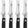 Zwilling - 4 Pc Pro Steak Knife Set -Home Kitchen Store 743 200 400 96580.1606153623