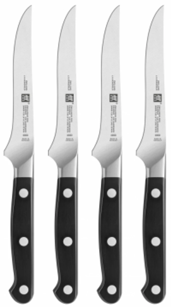 Zwilling - 4 Pc Pro Steak Knife Set 3 Zwilling - 4 Pc Pro Steak Knife Set