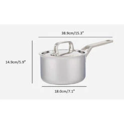 Meyer - 3.1L Proclad 5-Ply Stainless Steel Saucepan -Home Kitchen Store 747199 3 600x 44828.1712260551
