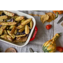 Staub - Cherry 2 Pc Rectangular Baking Dish Set 9 Staub - Cherry 2 Pc Rectangular Baking Dish Set -Home Kitchen Store 750030740 35129.1634830928