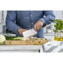 Zwilling - All * Star 7" Chinese Chef's Knife Rosegold -Home Kitchen Store 750043756 89964.1682536704