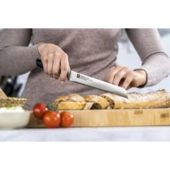 Zwilling - All * Star 8" Bread Knife Matte Gold -Home Kitchen Store 750043758 05422.1682539299