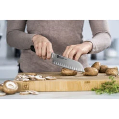 Zwilling - All * Star 8" Santoku Knife Matte Gold -Home Kitchen Store 750043761 20843.1682540465