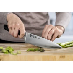 Zwilling - All * Star 8" Chef's Knife Silver -Home Kitchen Store 750043764 29907.1682528280