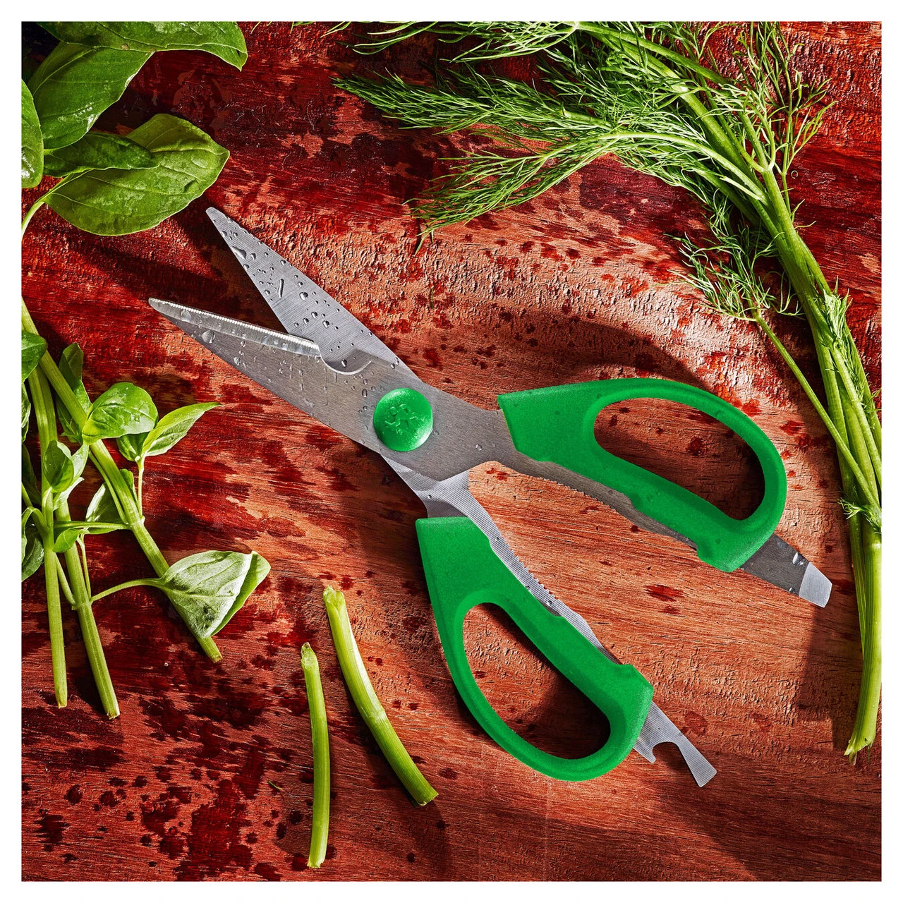 Henckels International - HI Green Detachable Kitchen Shears 4 Henckels International - HI Green Detachable Kitchen Shears - Image 2
