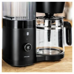 Zwilling - Enfinigy Black Drip Coffee Maker -Home Kitchen Store 750047622 71352.1648739591