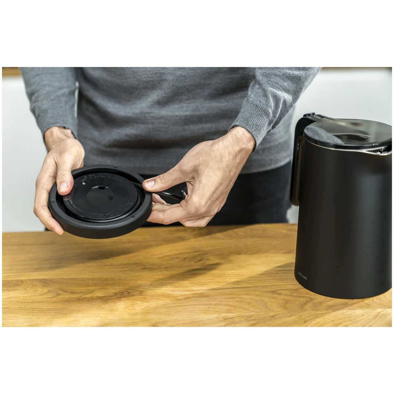 Zwilling - Enfinigy Kettle 1L Black 8 Zwilling - Enfinigy Kettle 1L Black - Image 6