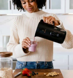 Nutr - Black 13 Oz Nut Milk Machine 2.0 -Home Kitchen Store 7 720x 23469.1681833698