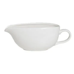 Williams Steelite -12.5oz White Porcelain Gravy Boat