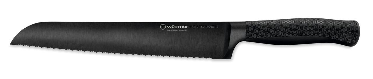 Wusthof - Performer 9" Double Serrated Bread Knife 3 Wusthof - Performer 9" Double Serrated Bread Knife