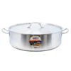 Omcan - 25 Qt Stainless Steel Brazier W/ Cover - 80429 -Home Kitchen Store 80430 25371.1717253278.1280.1280 68741.1717527832