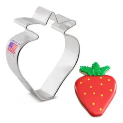 Ann Clark Cookie Cutters - 2.75" Strawberry Cookie Cutter