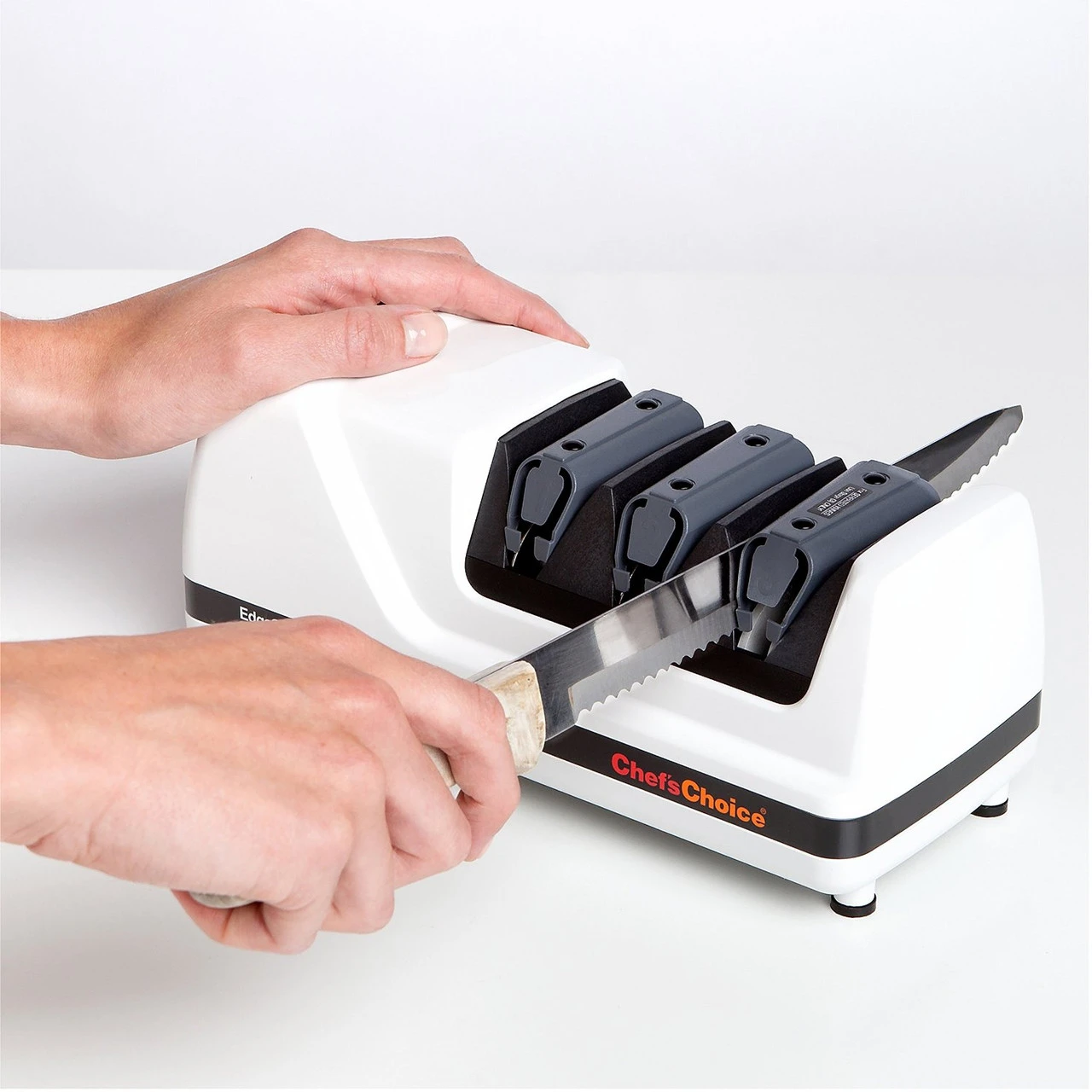 Chef's Choice - 20° 3-Stage Professional Electric Knife Sharpener 4 Chef's Choice - 20° 3-Stage Professional Electric Knife Sharpener - Image 2