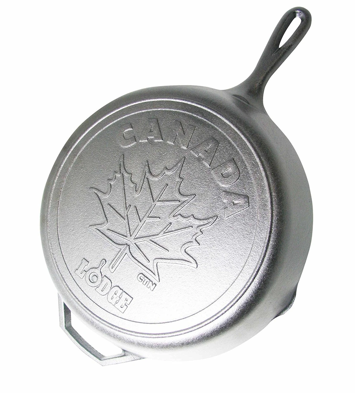 Lodge - 12" Pre-Seasoned Canadiana Maple Leaf Limited Edition Cast Iron Skillet 5 Lodge - 12" Pre-Seasoned Canadiana Maple Leaf Limited Edition Cast Iron Skillet - Image 3