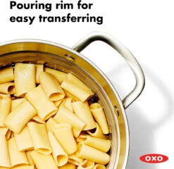 OXO - Mira 8 QT Tri-Ply Stainless Steel Pasta Pot -Home Kitchen Store 81LyCTozjpL. AC SL1500 78190.1714658692