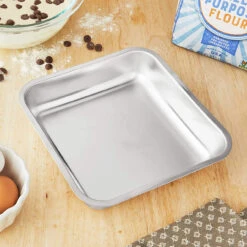 Fox Run - 8.5"x 8.5" Square Baking Pan -Home Kitchen Store 81MnbcXQm L. AC SL1500 40147.1674681750