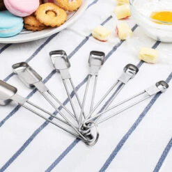 Fox Run - 6 Pc Measuring Spoon Set -Home Kitchen Store 81QGDxclD1L. AC SL1500 91097.1708984767