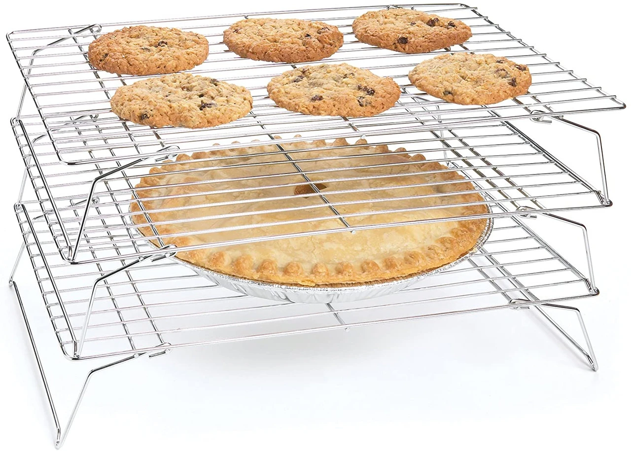 Fox Run - Stackable 3 Tier Cooling Rack 4 Fox Run - Stackable 3 Tier Cooling Rack - Image 2