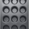 Chicago Metallic - 12 Cup Non-Stick Muffin Pan -Home Kitchen Store 81WxNy5e0rL. AC SL1500 97459.1649704238