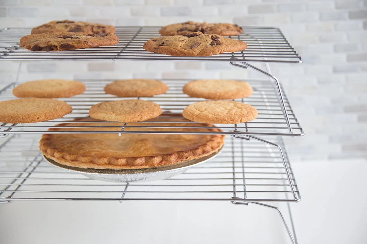 Fox Run - Stackable 3 Tier Cooling Rack 5 Fox Run - Stackable 3 Tier Cooling Rack - Image 3