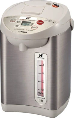 Tiger - 2.91L VE Stainless Steel Electric Water Boiler And Warmer - PVW-B30U
