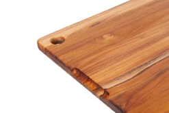 Pro Teak - Rectangular Cutting Board With Juice Canal 18" X 14" - TH517 -Home Kitchen Store 81c euriv7l. sl1500 47536.1590792913