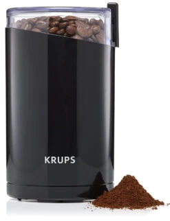 Krups - Fast Touch Coffee Grinder - F203