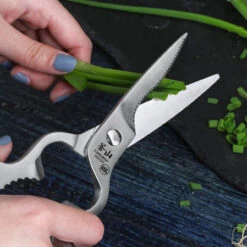Cangshan - High Carbon Forged Stainless Satin Kitchen Shears -Home Kitchen Store 8 53fc5750 4ae8 497c 943e 6bde55dedf72 900x 10361.1678982294