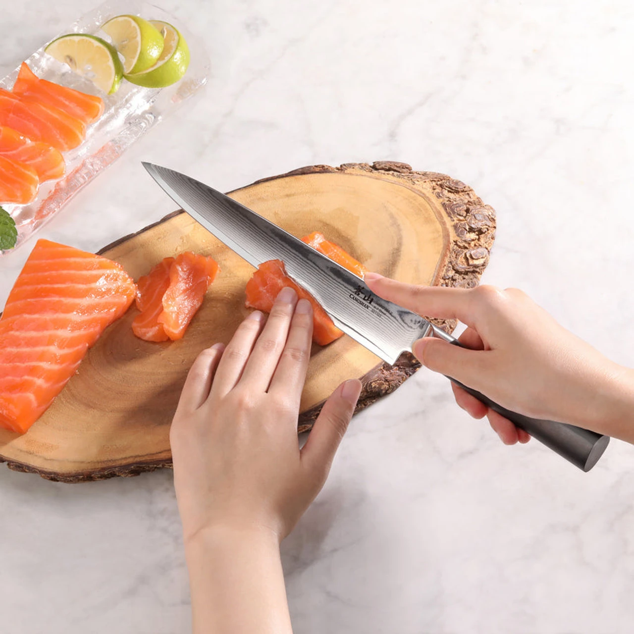 Cangshan - Haku 8" Sashimi Knife 9 Cangshan - Haku 8" Sashimi Knife - Image 7