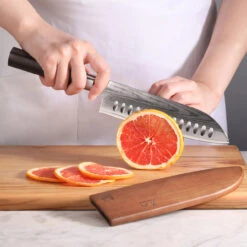 Cangshan - Haku 7" Santoku Knife -Home Kitchen Store 8 d04344dc d721 43d9 b335 eaa80e4613e4 900x 89547.1679502618