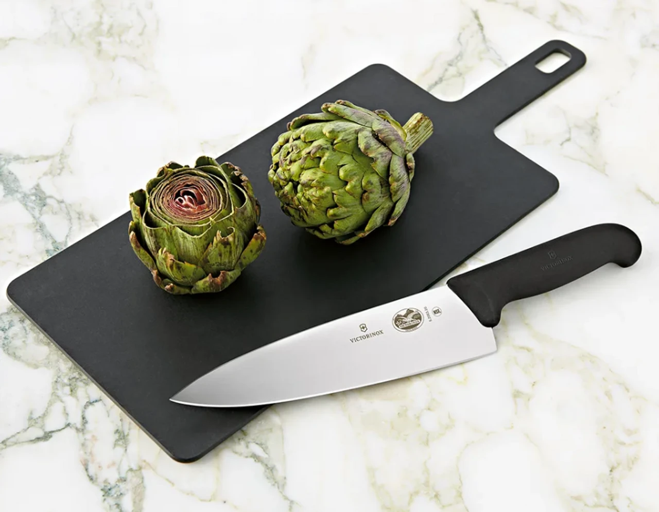 Victorinox - Fibrox 8" Chef's Knife 4 Victorinox - Fibrox 8" Chef's Knife - Image 2