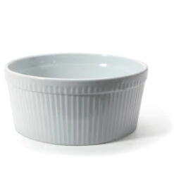 BIA - 50 Oz White Souffle Dish - 900017PC