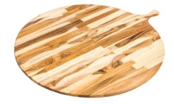 Pro Teak - 32.5" Round Large Atlas Cutting Board -Home Kitchen Store 901.2 specialty 62771.1597070709