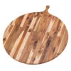 Pro Teak - 32.5" Round Large Atlas Cutting Board -Home Kitchen Store 901 specialty 14854.1597070709