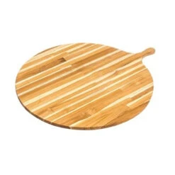 Pro Teak - 22" Round Medium Atlas Cutting Board - TH903 -Home Kitchen Store 903 3 36691.1597070787